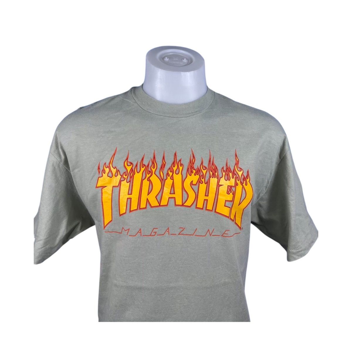 Powell Peralta × Thrasher TRASHER Powell Peralta Vintage Skate Street wear 90s T-Shirt Size US L / EU 52-54 / 3 - 5 Thumbnail