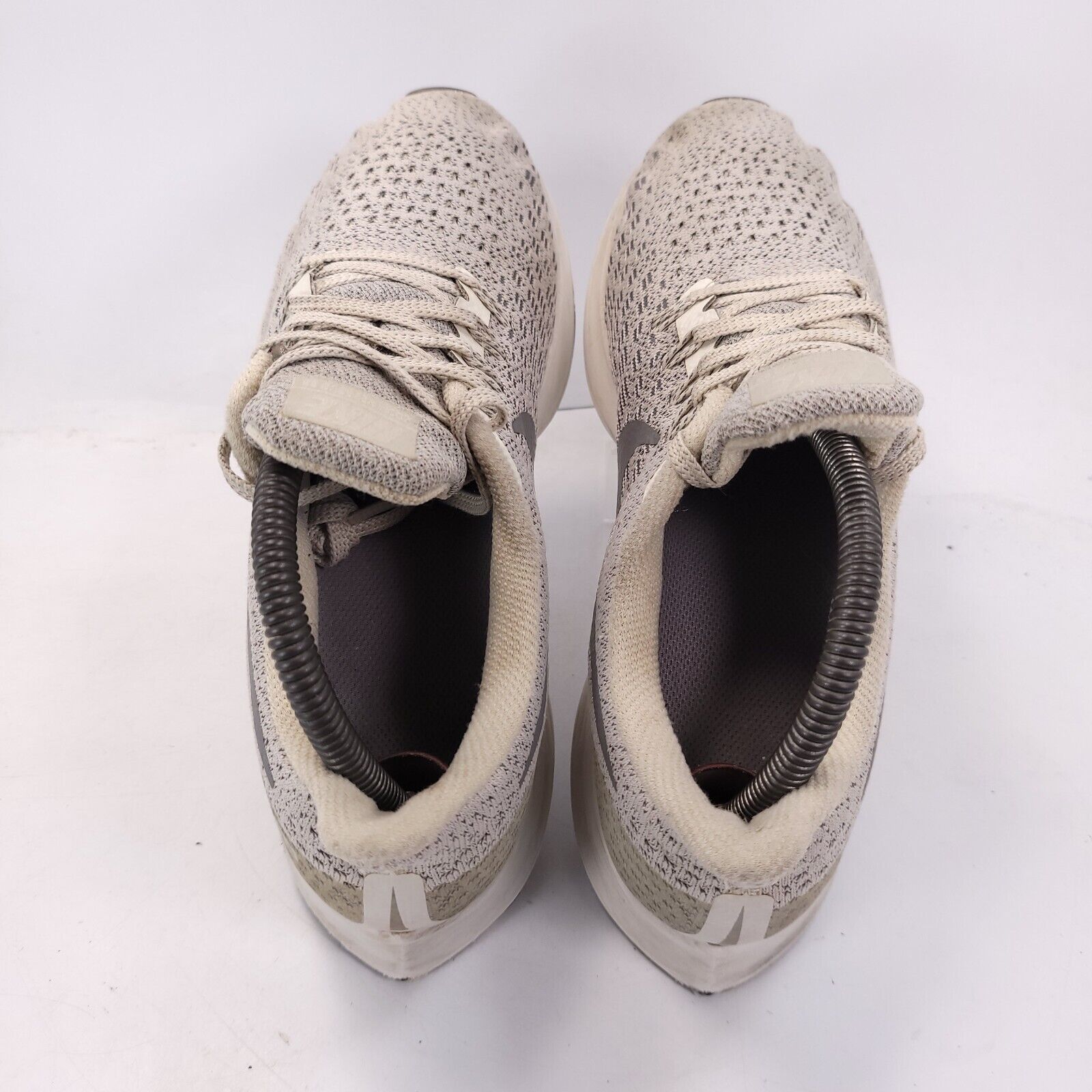 Nike Nike Zoom Pegasus 35 Shoe Women Size 9 942855-004 Gray White Size US 9 / IT 39 - 4 Thumbnail