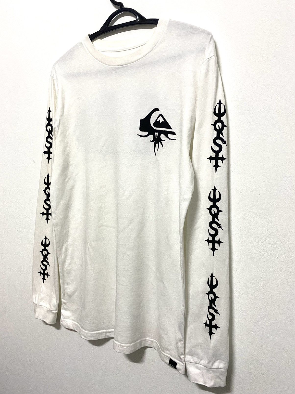 Quiksilver Rare vintage Quicksilver cross long sleeve Size US XS / EU 42 / 0 - 3 Thumbnail