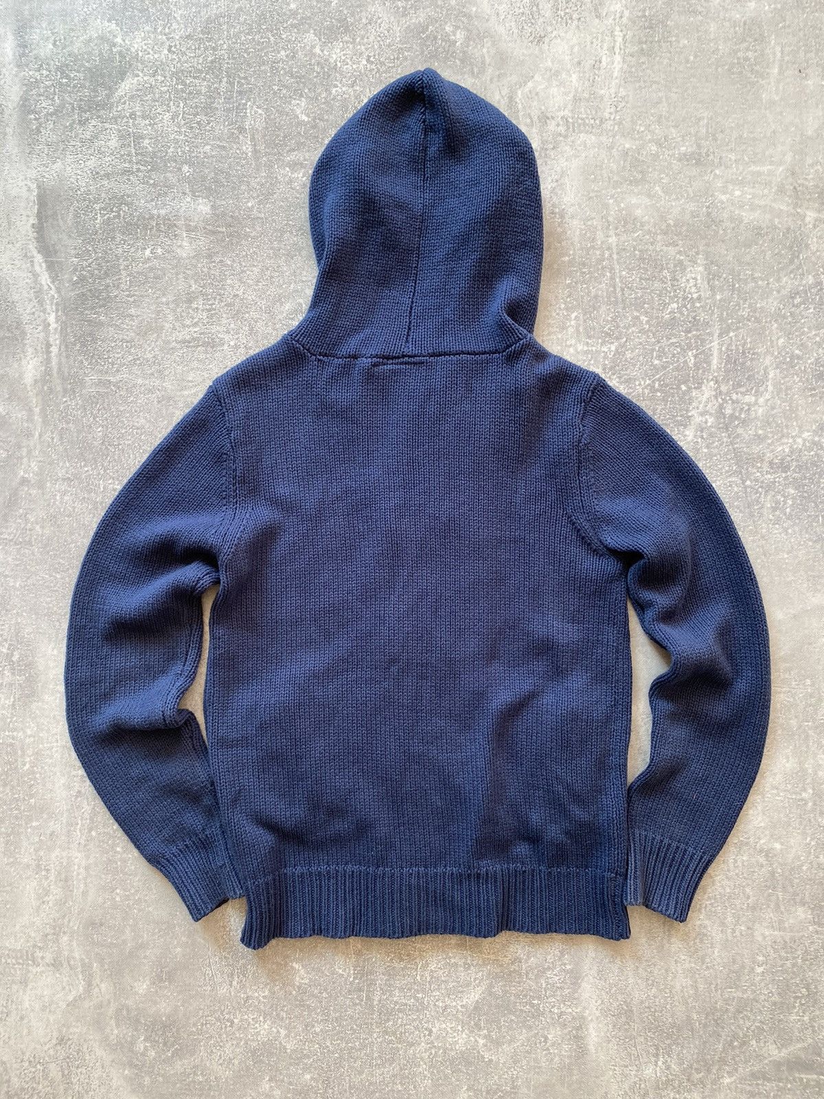 Japanese Brand × Neighborhood × Vintage Vintage Neighborhood Fisherman Knit Sweater Cardigan Size US M / EU 48-50 / 2 - 5 Thumbnail