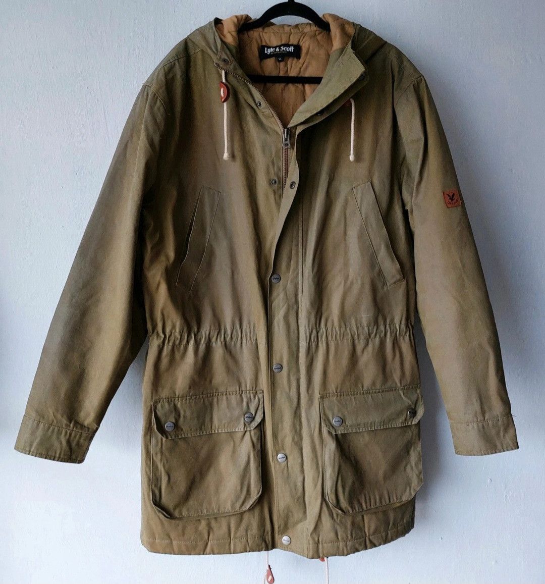 Lyle & Scott Lyle & Scott wax cotton heritage jacket Size US XL / EU 56 / 4 - 2 Thumbnail