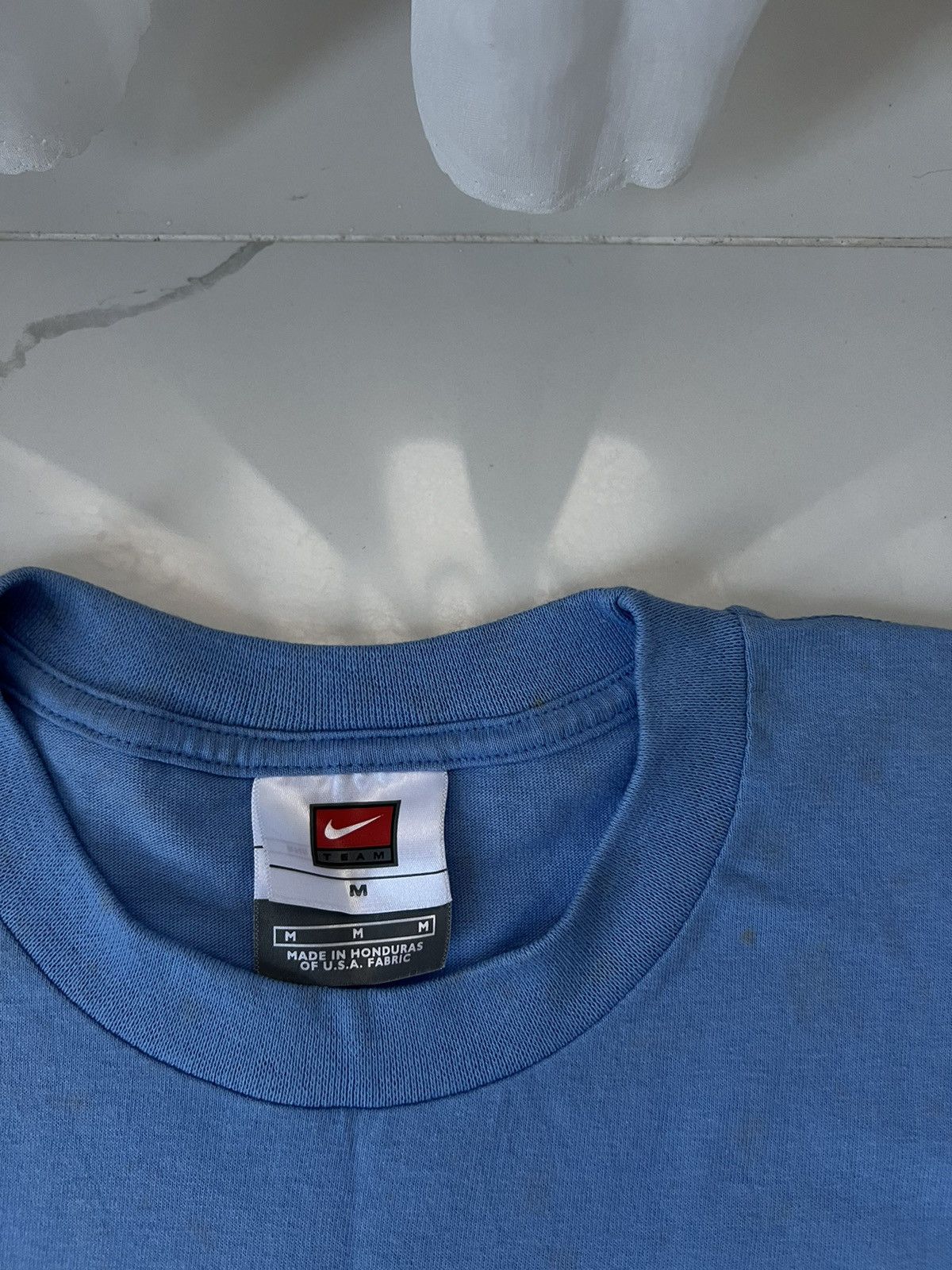 Nike × Vintage 90's NIKE HONOLULU MARATHON 05 RETRO RARE TEE SWOOSH LOGO Size US M / EU 48-50 / 2 - 4 Thumbnail