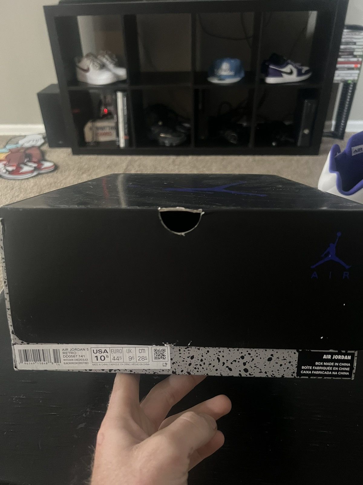 Jordan Brand × Nike Air Jordan 5 Retro Size US 10.5 / EU 43-44 - 8 Thumbnail