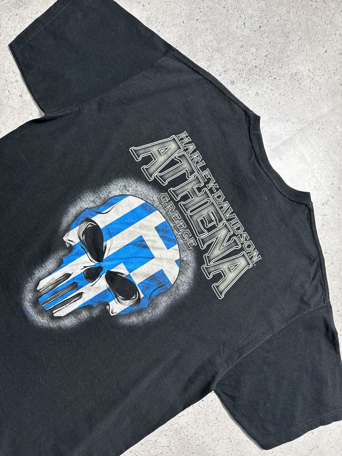 Harley Davidson Harley Davidson Motor Cycles 2024 Big Logo Biker Shirt Size US XL / EU 56 / 4 - 10 Thumbnail