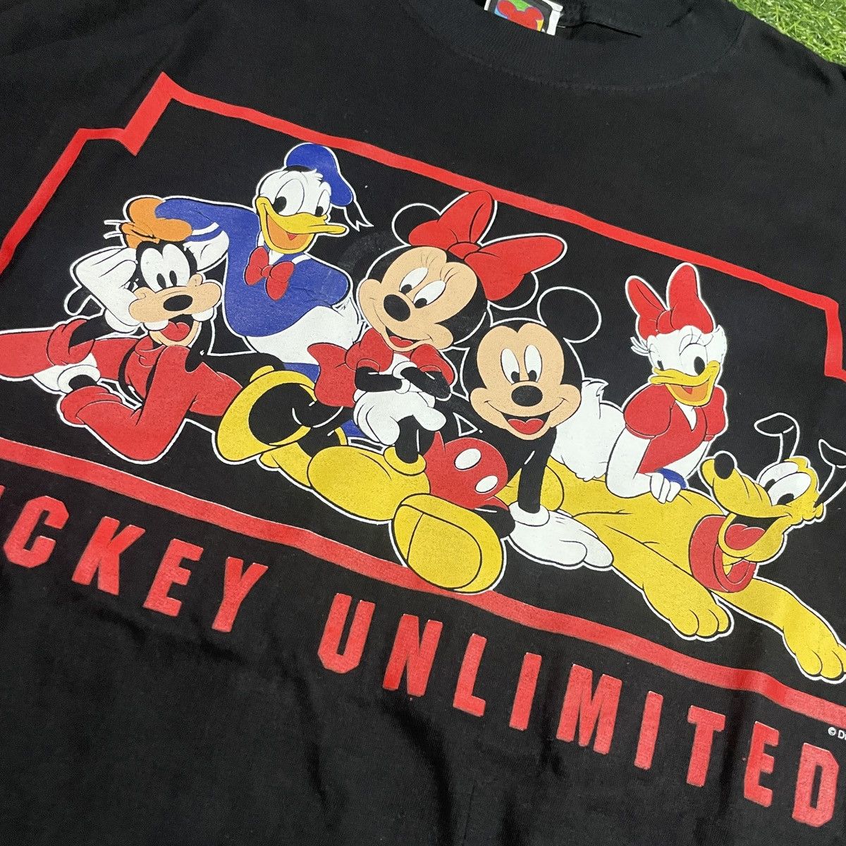 Disney Vintage Disney Mickey Mouse Tee Size US L / EU 52-54 / 3 - 2 Thumbnail