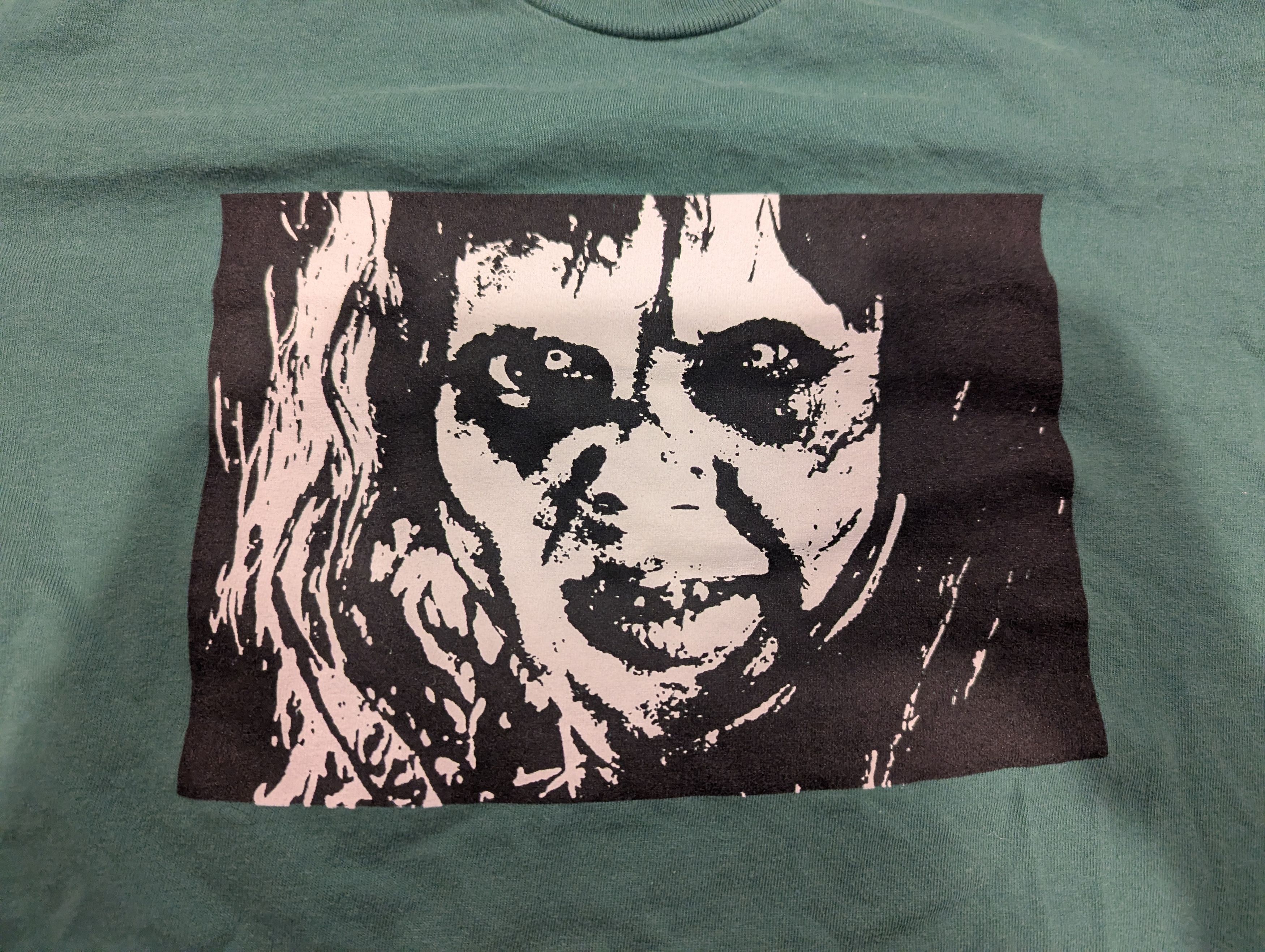 Supreme Supreme The Exorcist Mother Long Sleeve Tee Light Pine M Size US M / EU 48-50 / 2 - 2 Thumbnail