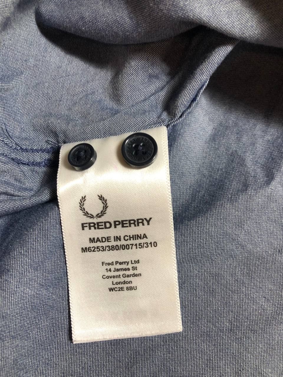 Fred Perry × Vintage Fred Perry Shirt Short Sleeve Size US M / EU 48-50 / 2 - 3 Thumbnail