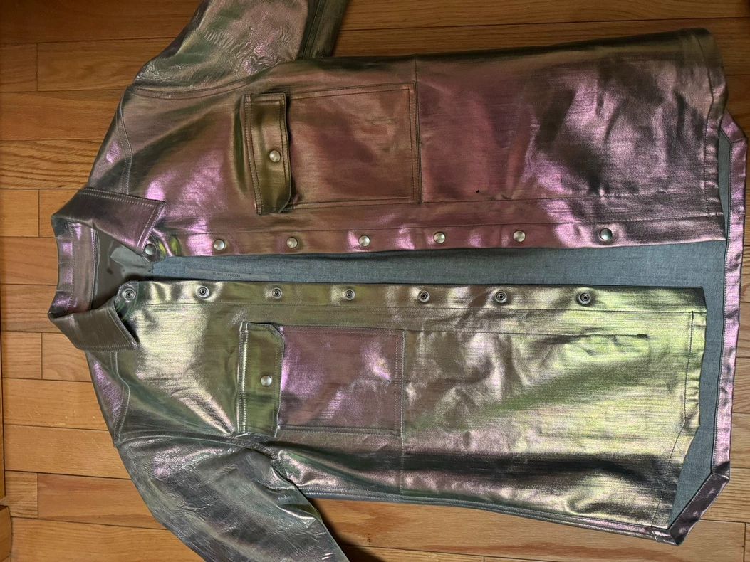 Rick Owens rick owens Laser Jacket 2501-Nextarrow Size US M / EU 48-50 / 2 - 1 Thumbnail