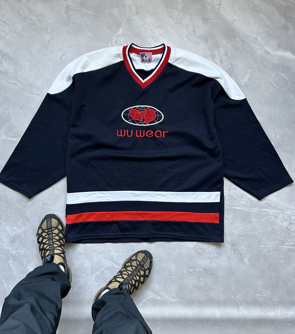 Wu Tang Clan × Wu Wear × Wutang Wu-Tang Jersey Size Large Wu Tang Clan × Wu Wear × Wutang Wu-Tang Jersey Size Large