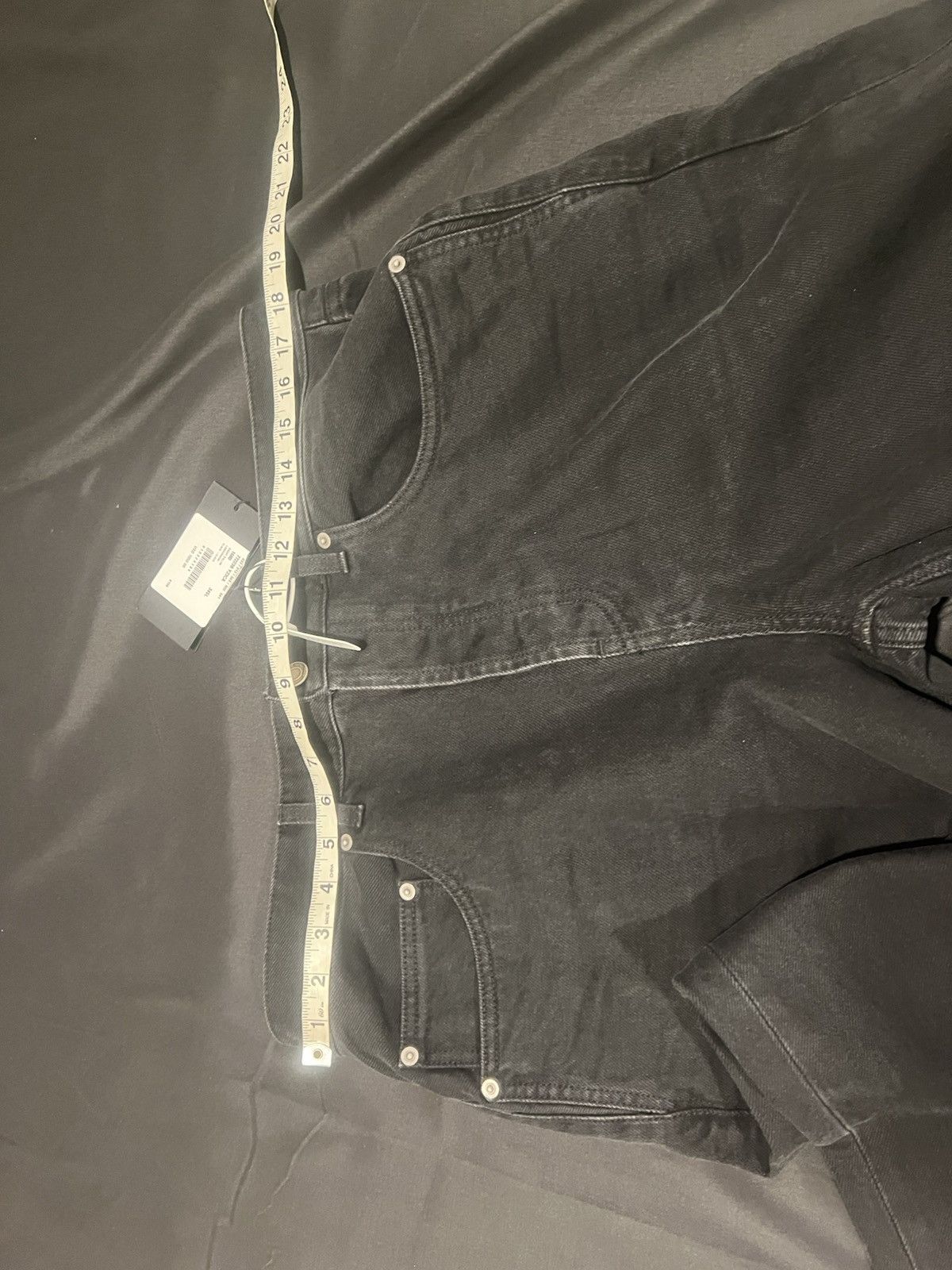 Saint Laurent Paris Saint Laurent men’s oversized jeans. 36/XL. $1050 Size US 36 / EU 52 - 7 Thumbnail