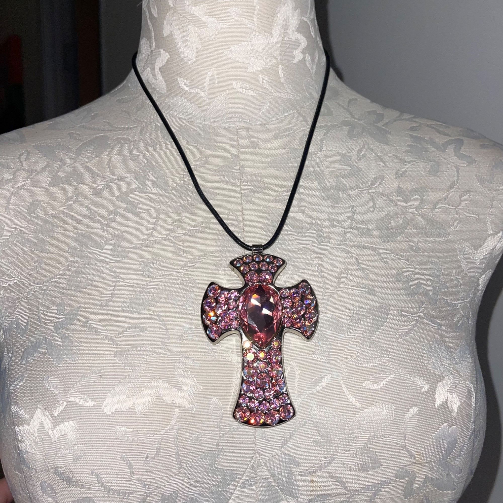 Other B b Simon Womens Necklace Size Large Pink Size ONE SIZE - 2 Thumbnail