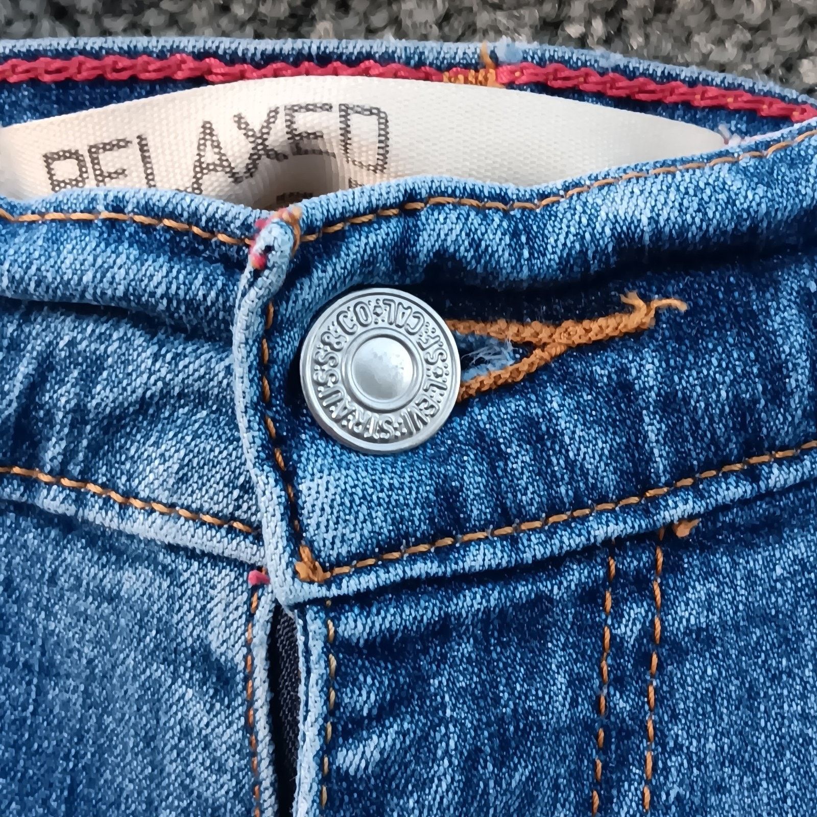 Levi's Levi’s 550 Relaxed Boot Cut Women’s Jeans Size 20M Mid Rise Size 42" / US 20 - 2 Thumbnail