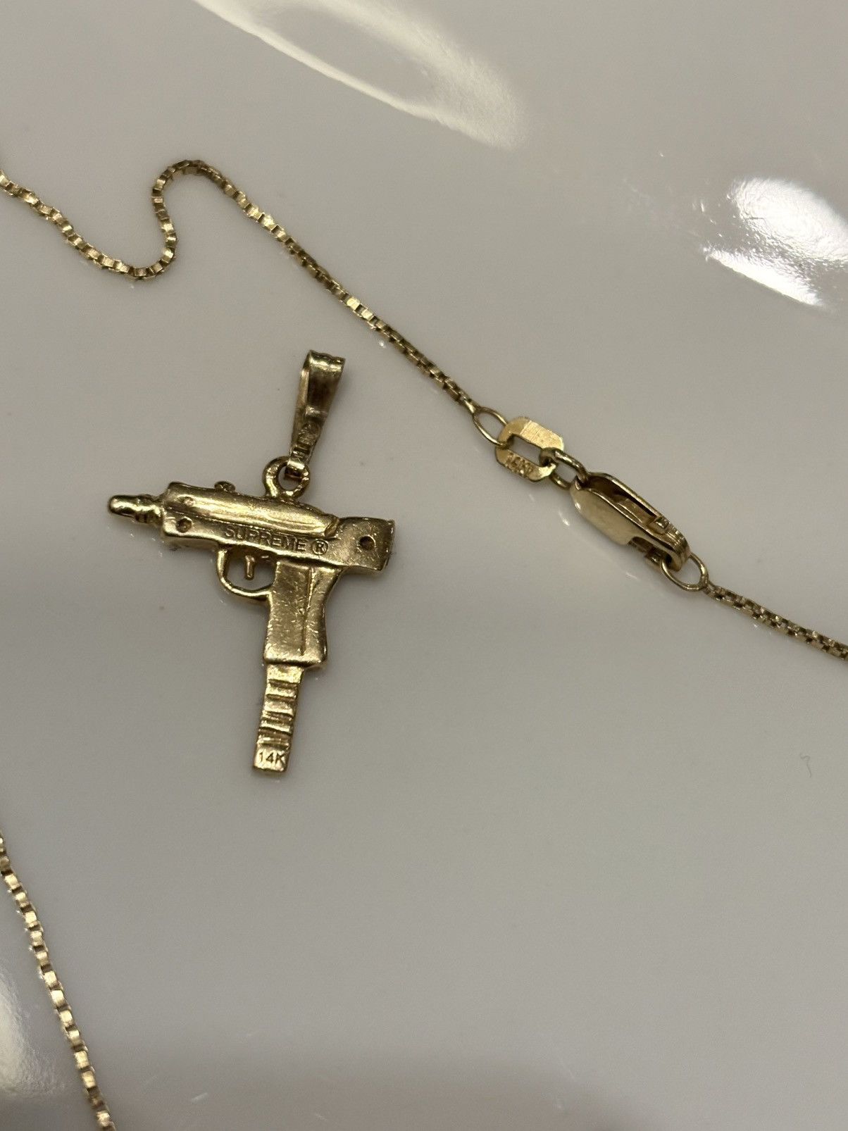 Supreme SUPREME 14K UZI CHAIN Size ONE SIZE - 1 Thumbnail