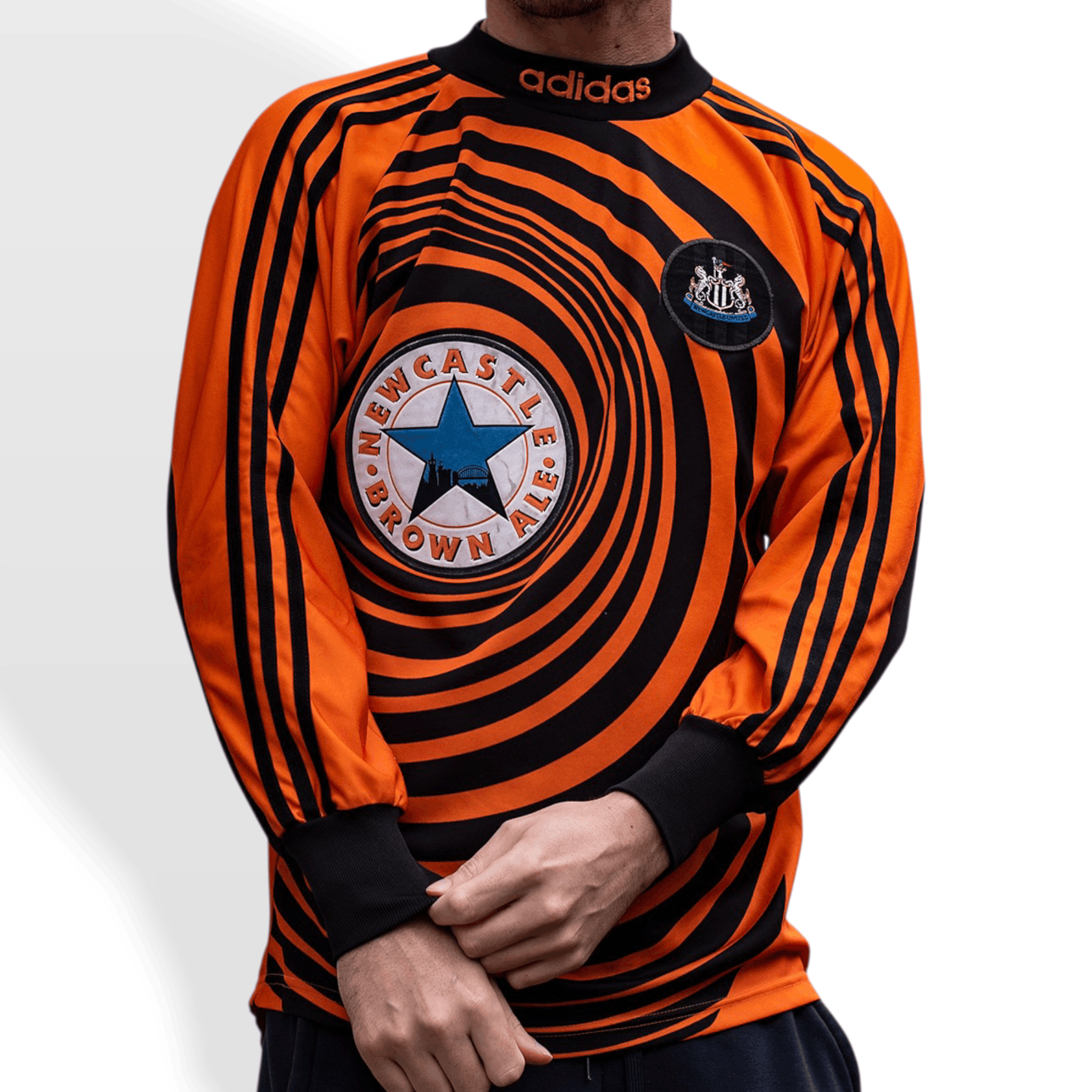Adidas Caps Adidas Newcastle United 1997 GK Sponsored Brown Ale Size ONE SIZE - 3 Thumbnail