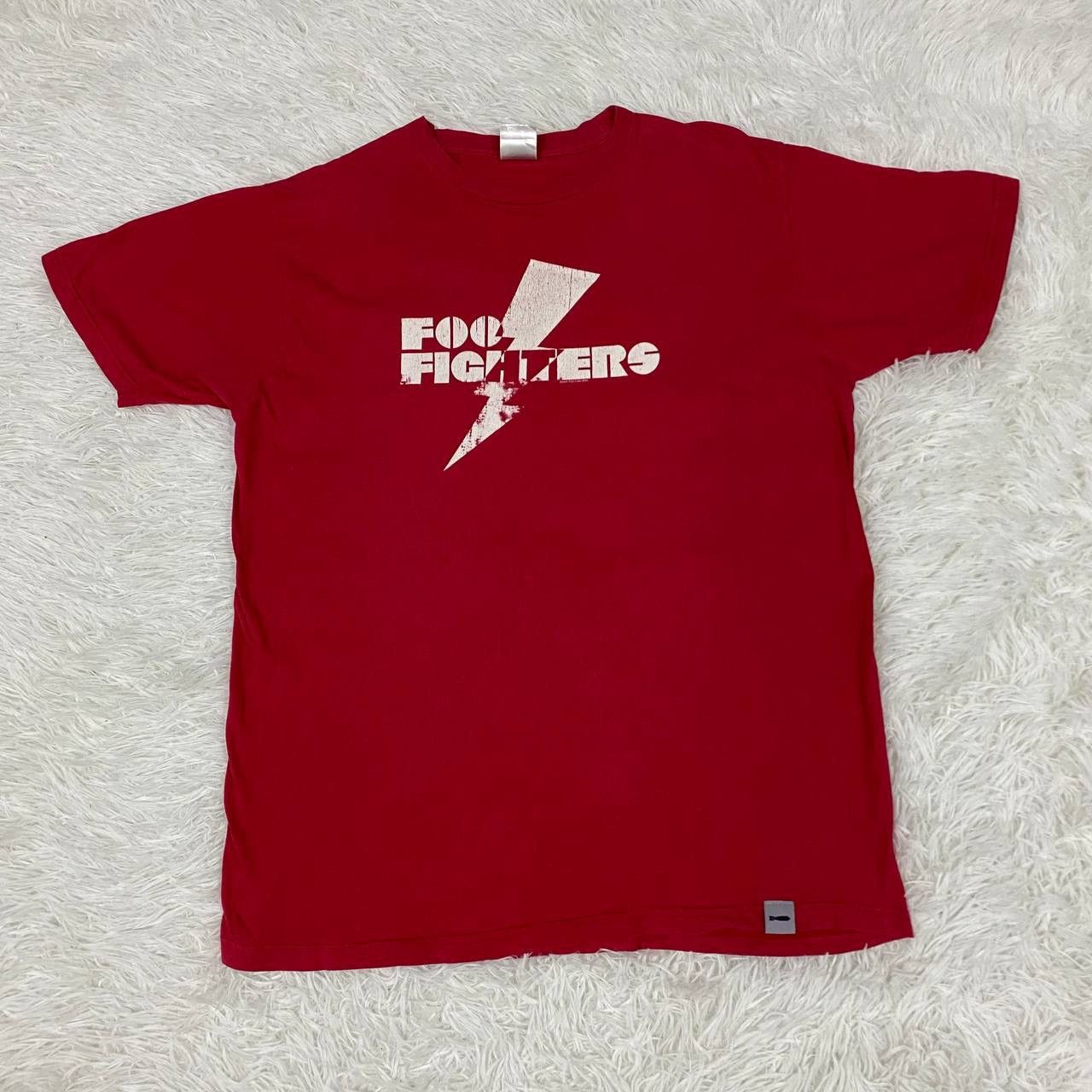 Band Tees Rock band foo fighters Size US L / EU 52-54 / 3 - 1 Thumbnail