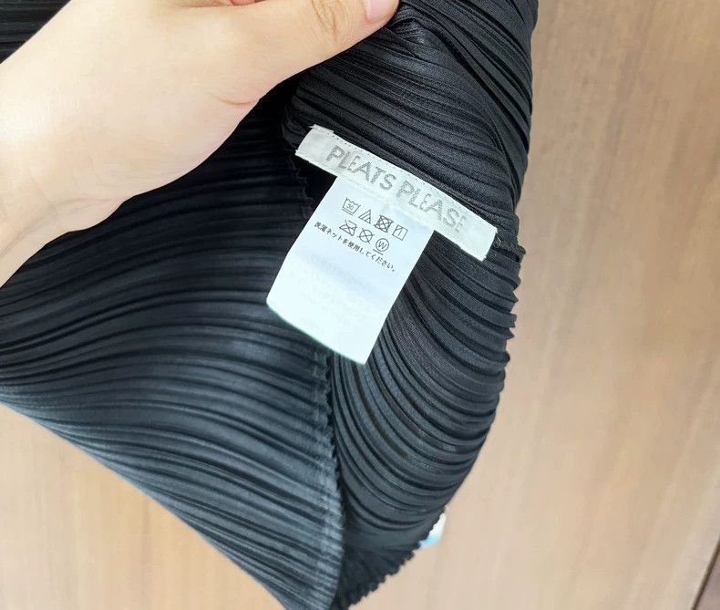 Issey Miyake Issey Miyake size:3 Black pleated vest Size M / US 6-8 / IT 42-44 - 5 Thumbnail
