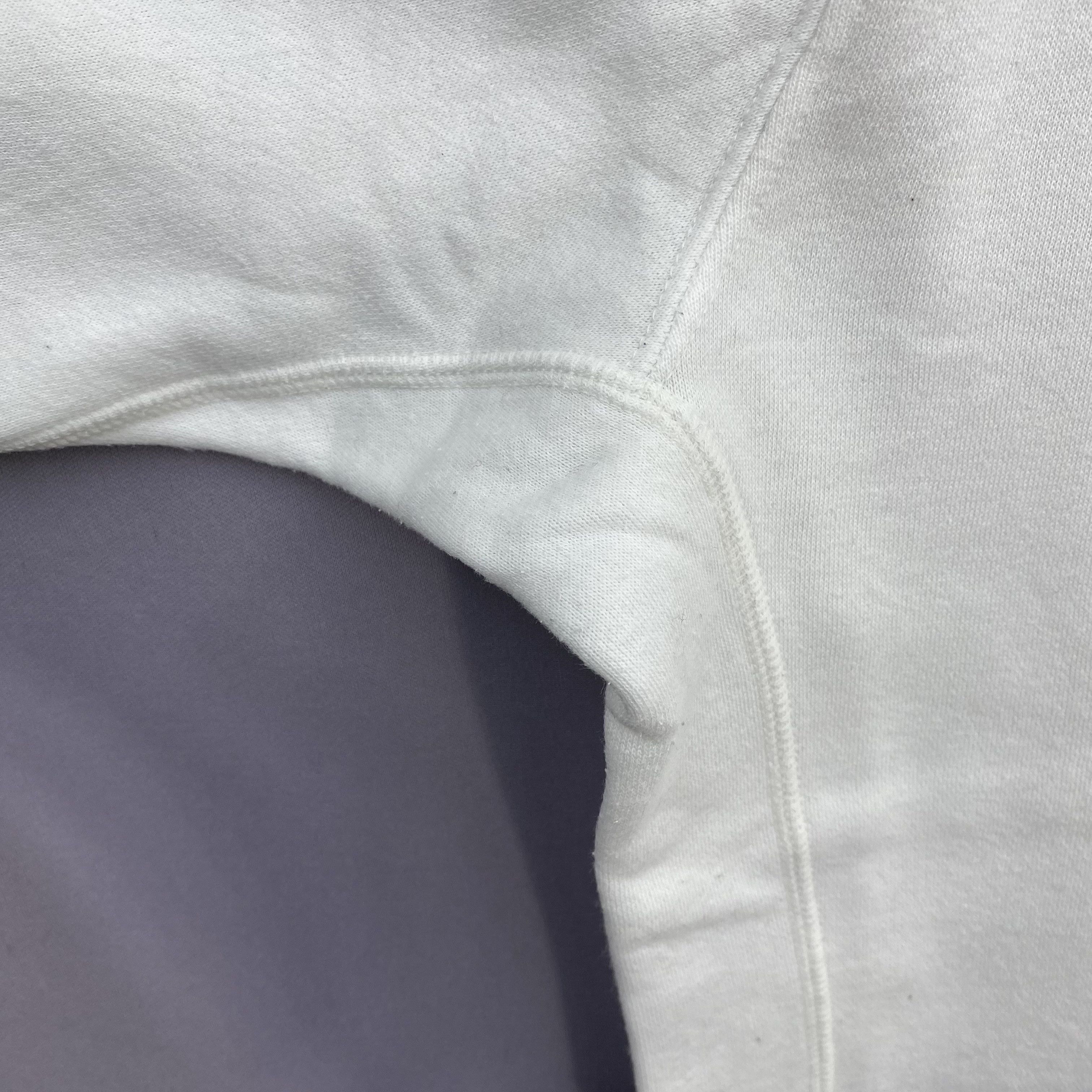 Ellesse Vintage 90s Ellesse Striped Sweater Spellout Logo Jumper Size S / US 4 / IT 40 - 6 Thumbnail