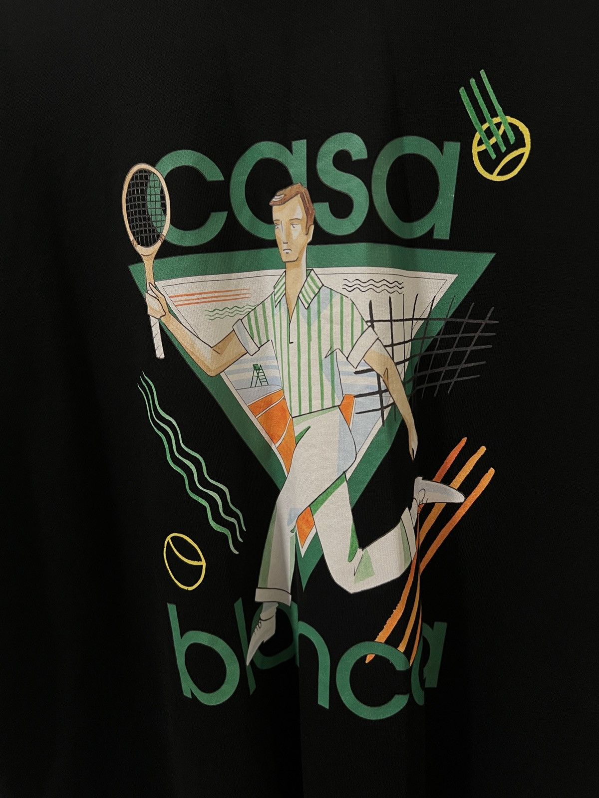 Casablanca Casablanca Exclusive Le Jeu T-shirt Size US XXL / EU 58 / 5 - 3 Thumbnail