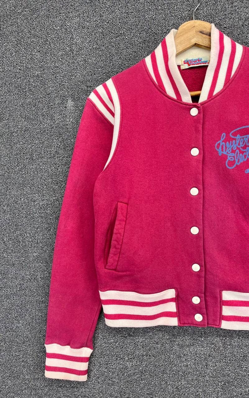 Hysteric Glamour Vintage Hysteric Glamour Evil Women Rare Varsity Jacket Size S / US 4 / IT 40 - 9 Thumbnail