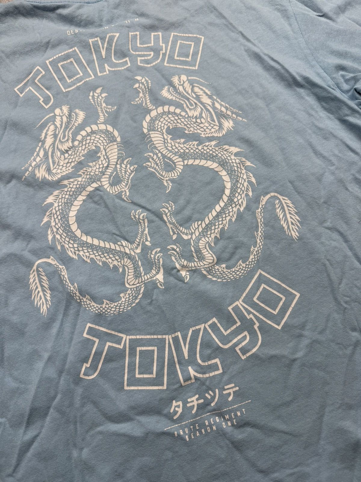 Japanese Brand JAPANESSE DRAGON SHIBUYA TOKYO JAPAN PARANOID SYMBOL SHIRT Size US S / EU 44-46 / 1 - 12 Thumbnail