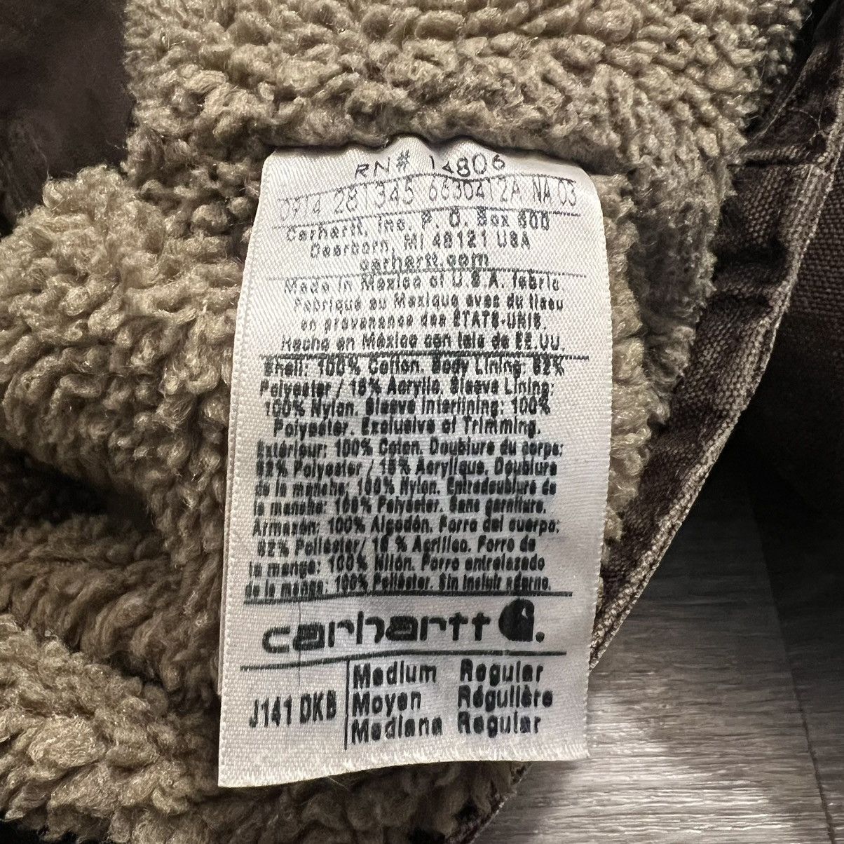 Carhartt × Vintage Vintage Carhartt Hooded Zip Up Jacket Size US M / EU 48-50 / 2 - 15 Thumbnail