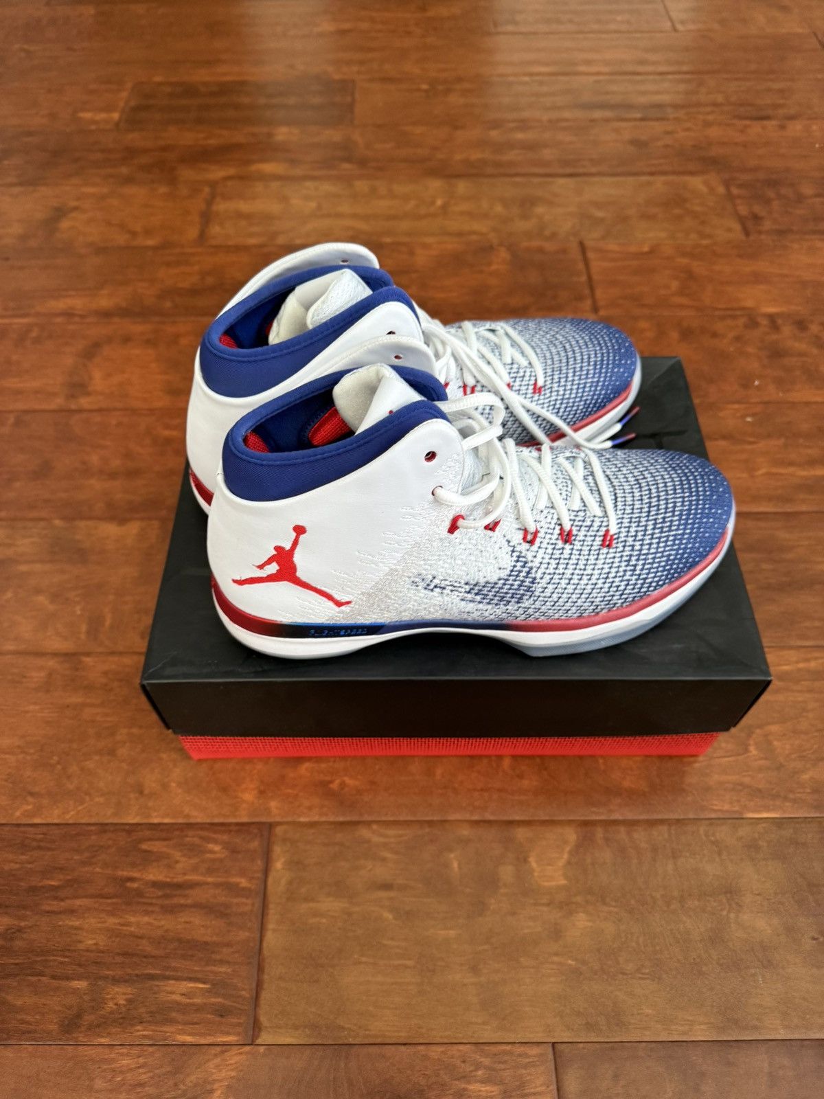 Jordan Brand × Nike Jordan 31 “USA” Size US 11 / EU 44 - 1 Thumbnail
