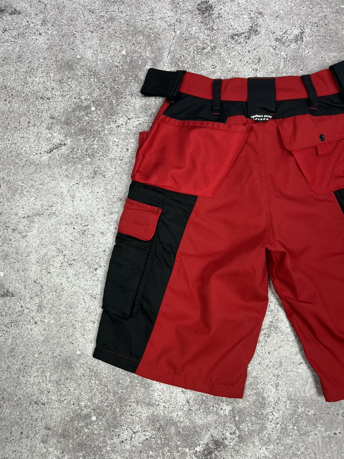 Other NWT Engelbert Strauss Cargo Shorts Multipocket Cordura Size US 30 / EU 46 - 13 Thumbnail