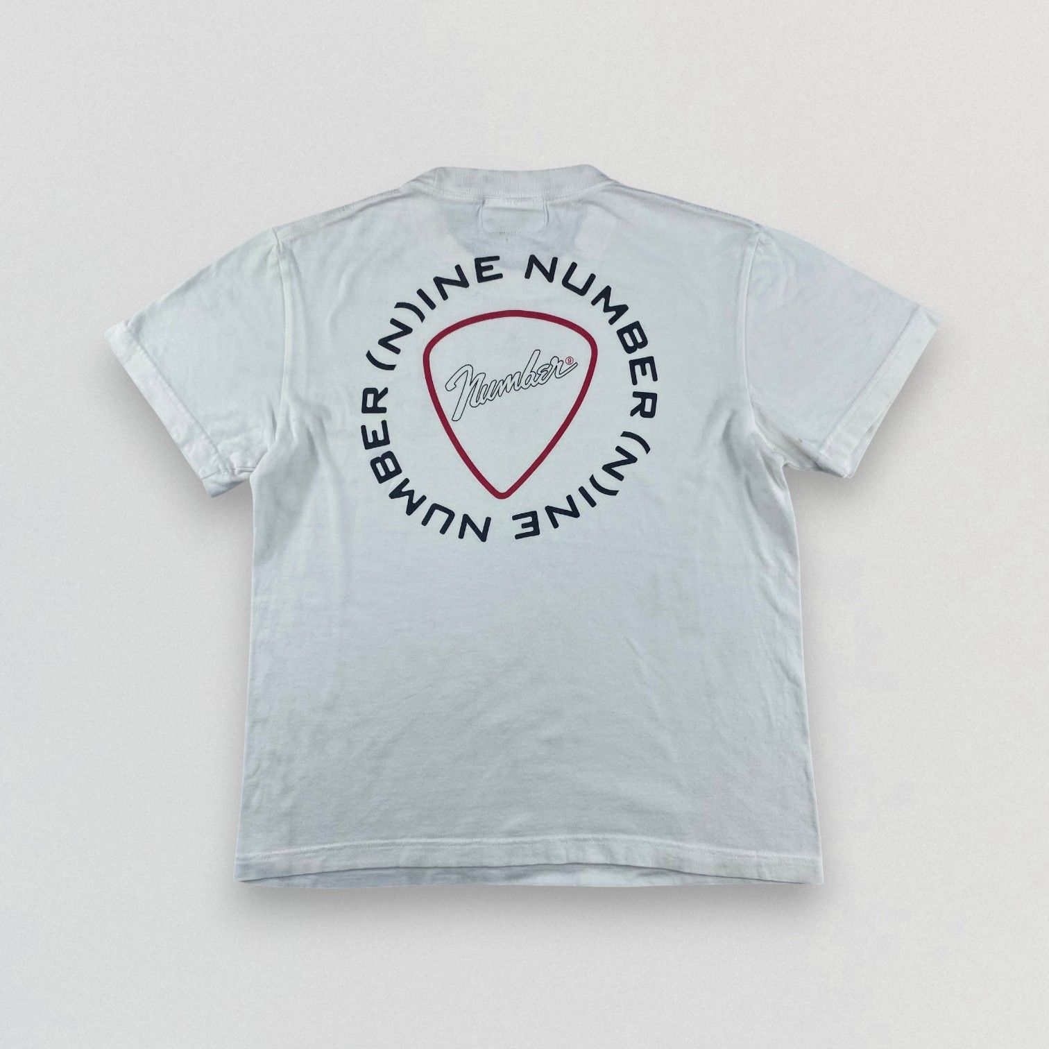 Number (N)ine × Takahiromiyashita The Soloist. OG Number Nine S/S