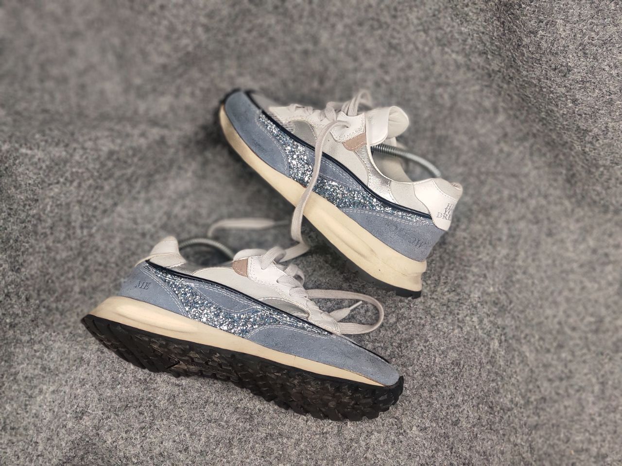 Vintage Hidnander archetypal tenkei sneakers Design Retro Suede Size US 7 / IT 37 - 4 Thumbnail