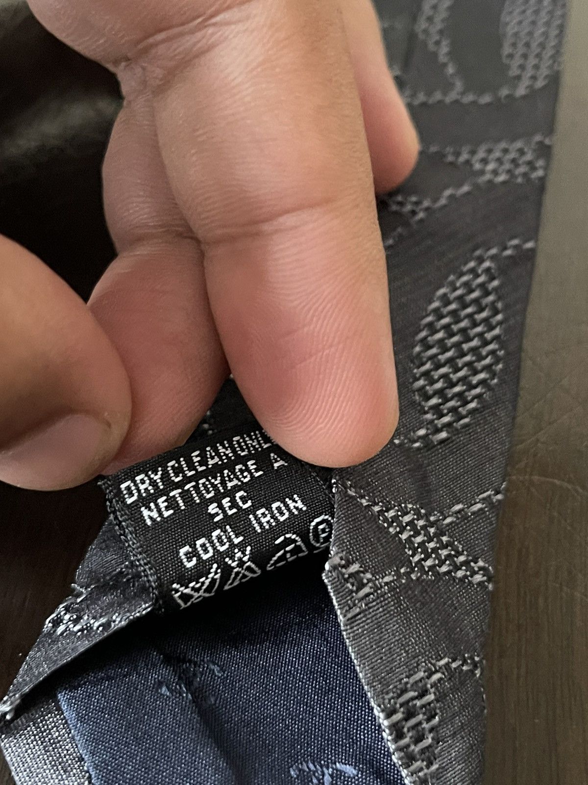 Chanel Chanel Silk Tie CC Monogram Size ONE SIZE - 5 Thumbnail