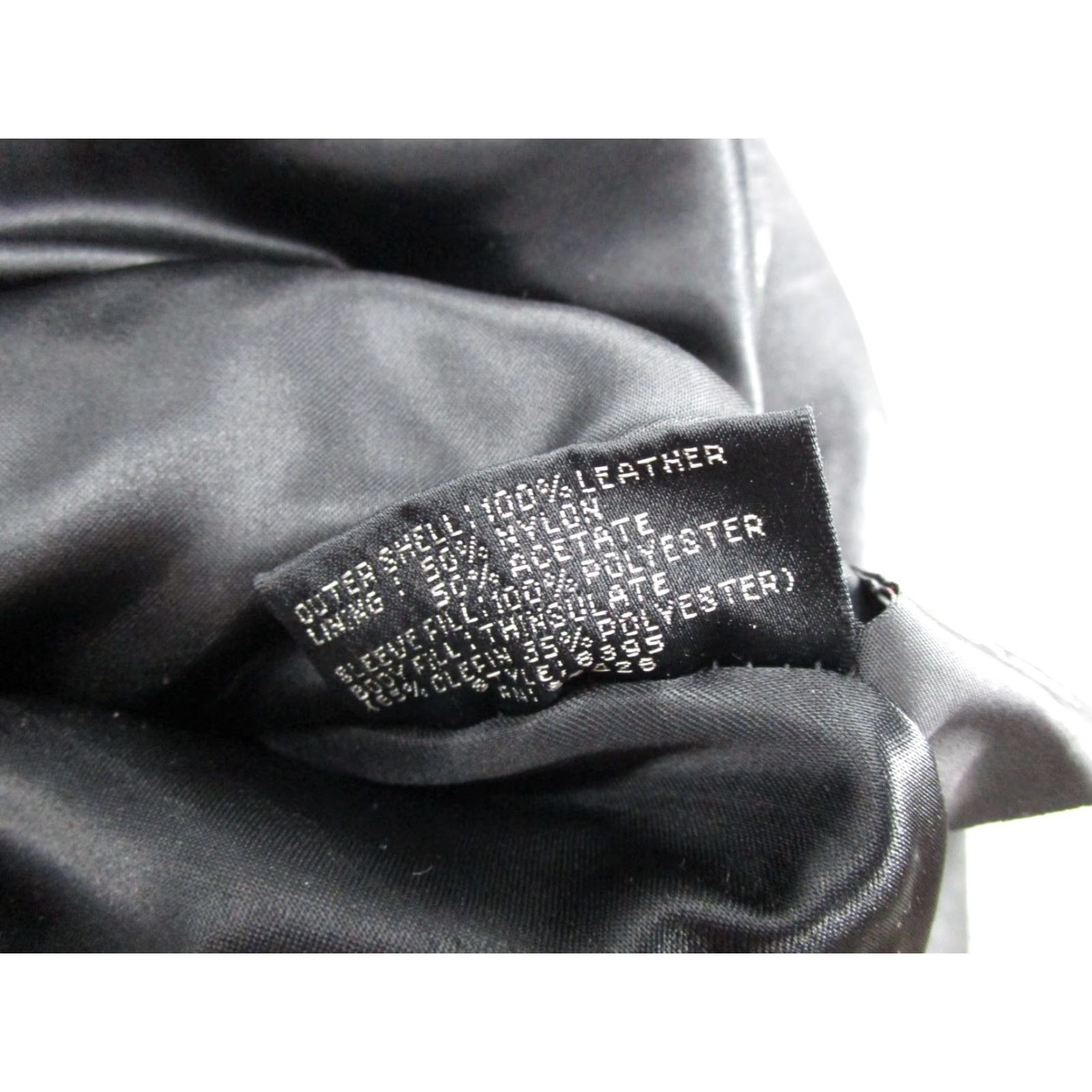 Vintage VINTAGE Wilsons Leather Motorcycle Jacket Womens L Black Belted Waist Asymmetrical Zip Size L / US 10 / IT 46 - 4 Thumbnail