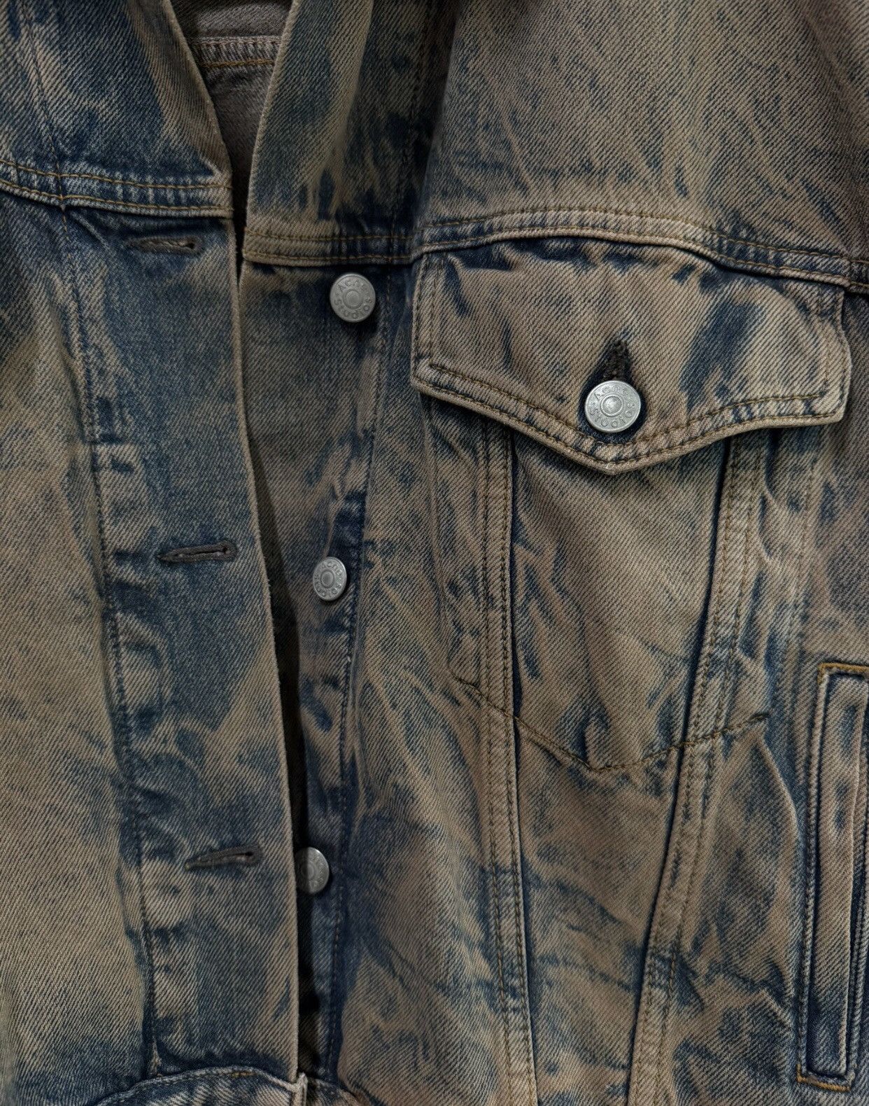 Acne Studios Acne studios Make old demin coats 2412-Nextarrow Size US S / EU 44-46 / 1 - 3 Thumbnail
