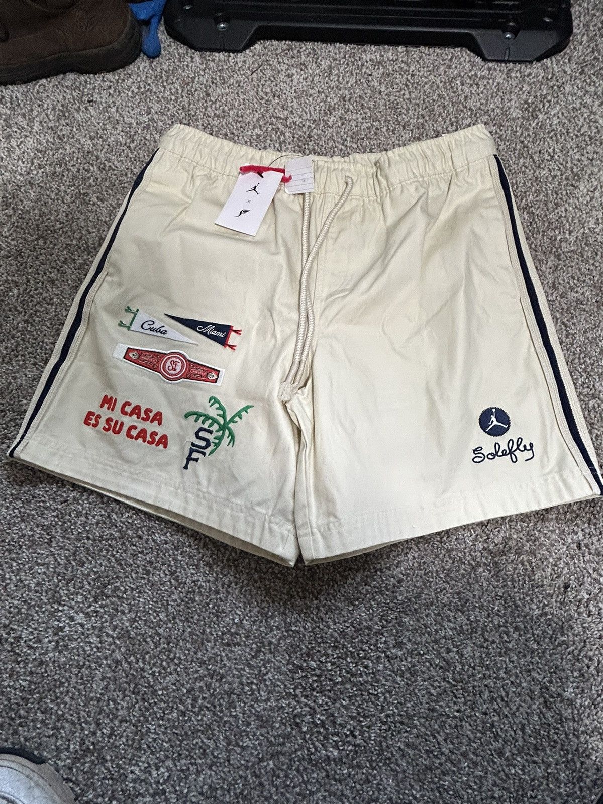 The Nike Jordan Pro x Solefly Souvenir Shorts