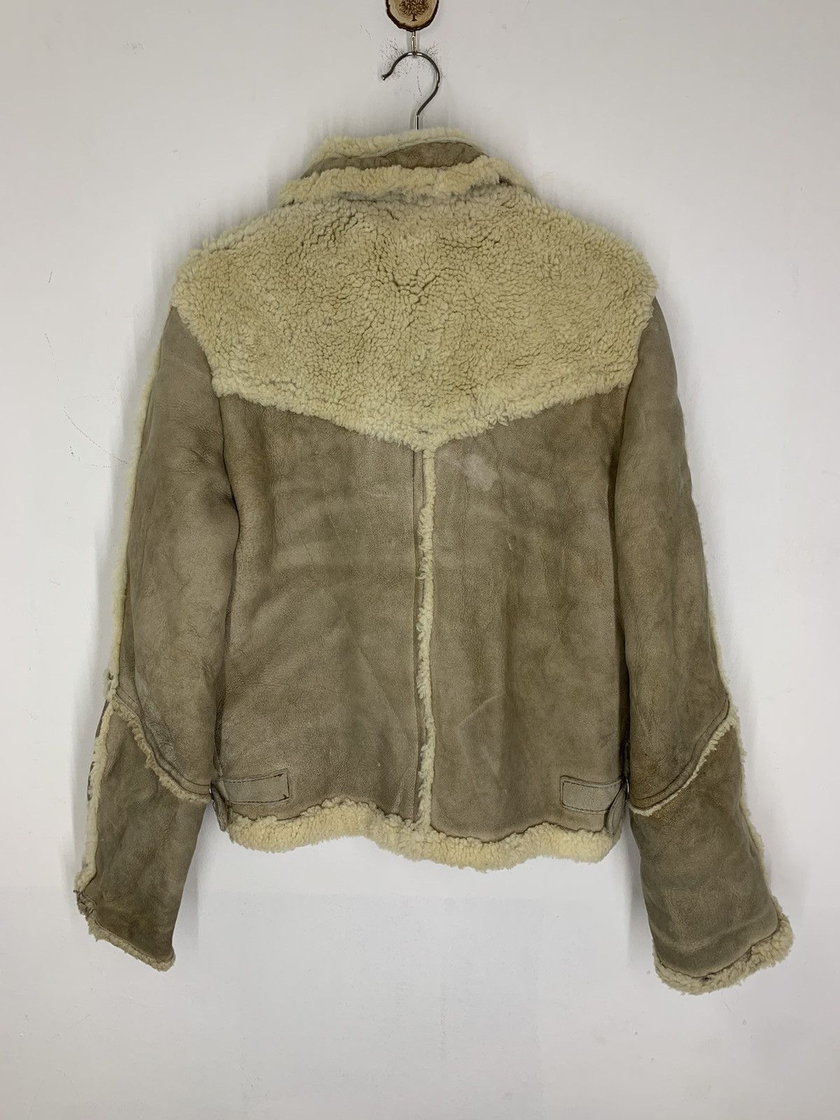 Schott Vintage 60s/70s Shearling Coat Real Sheepskin Tannery East Size US M / EU 48-50 / 2 - 10 Thumbnail