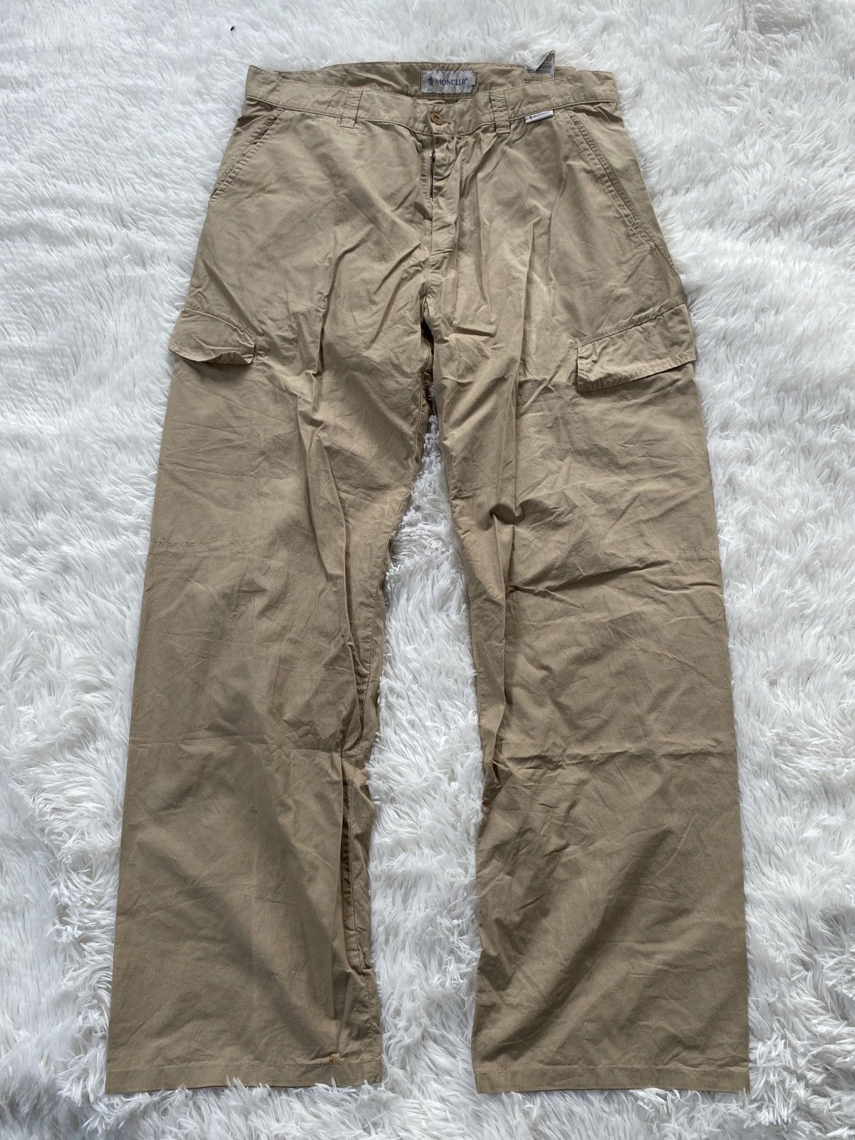 Moncler 🔥HOT SALE🔥 Moncler Made in Romania Cargo Pant Rare Size US 34 / EU 50 - 1 Thumbnail