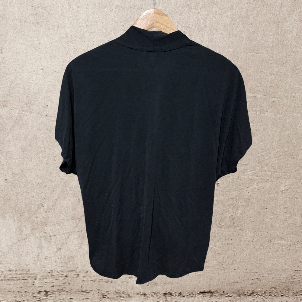 Other VeronicaM Surplice Cupro Top NWT Size M / US 6-8 / IT 42-44 - 2 Thumbnail