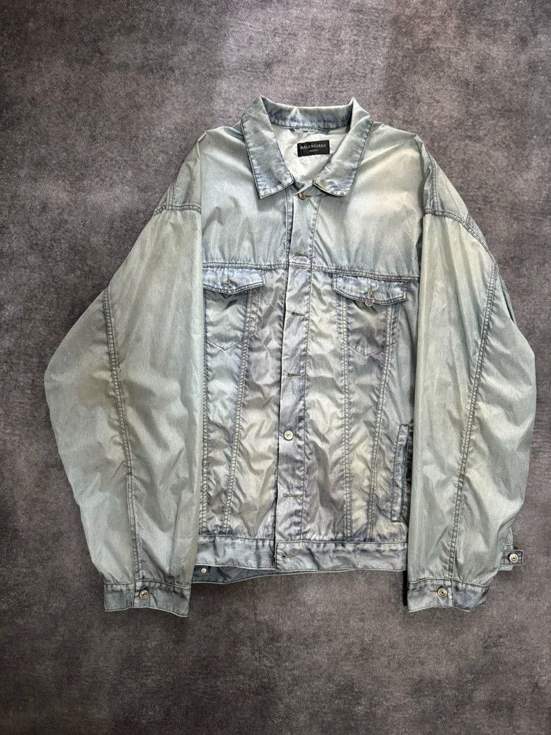Balenciaga Balenciaga Digital denim jacket Size US XL / EU 56 / 4 - 1 Thumbnail