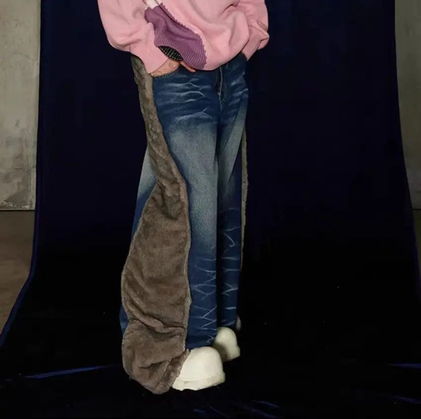 Designer × Japanese Brand Vintage Hip Hop Street Style Loose Casual Pants Size US 31 - 2 Thumbnail