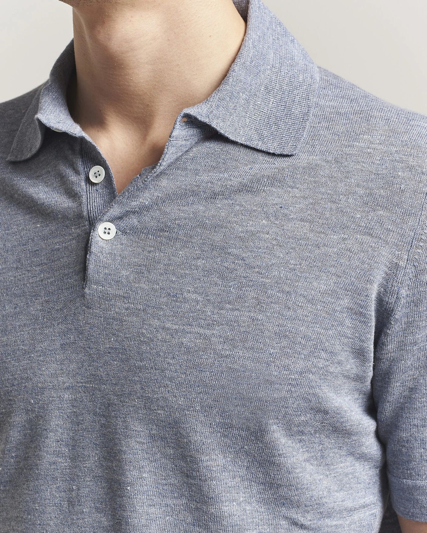 Brunello Cucinelli o1y0526 Sweater in Light Blue Size US M / EU 48-50 / 2 - 5 Thumbnail