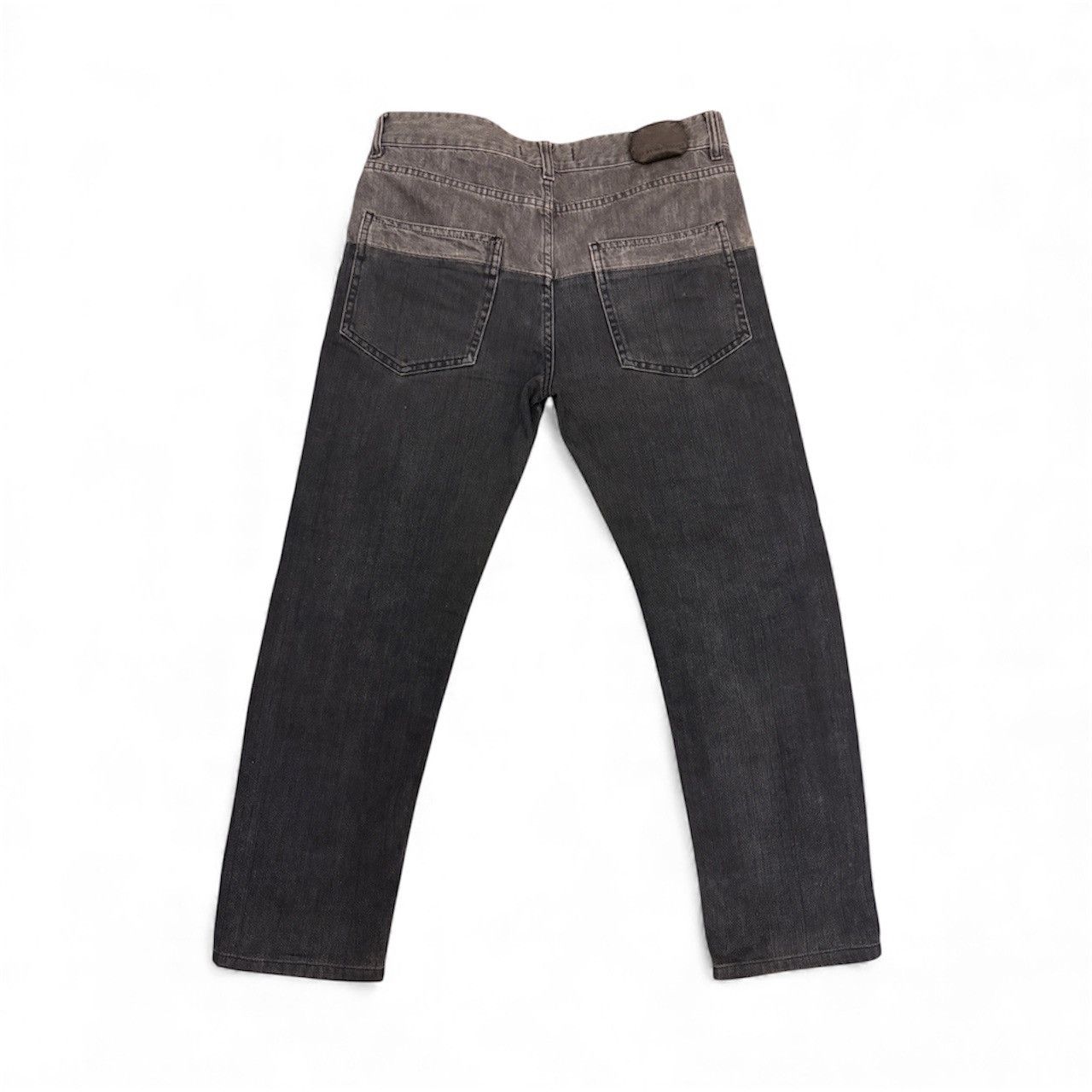 Raf by Raf Simons RAF Simons two tone stitched denim Size US 30 / EU 46 - 4 Thumbnail