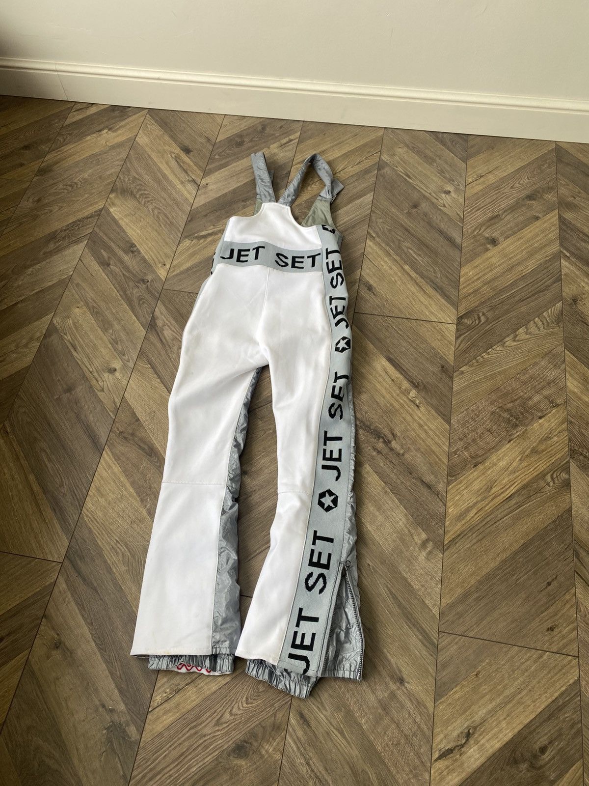 JET SET Vintage Jet Set Women’s Ski Overall Jumpsuit Size 25" / US 0 / IT 36 - 2 Thumbnail