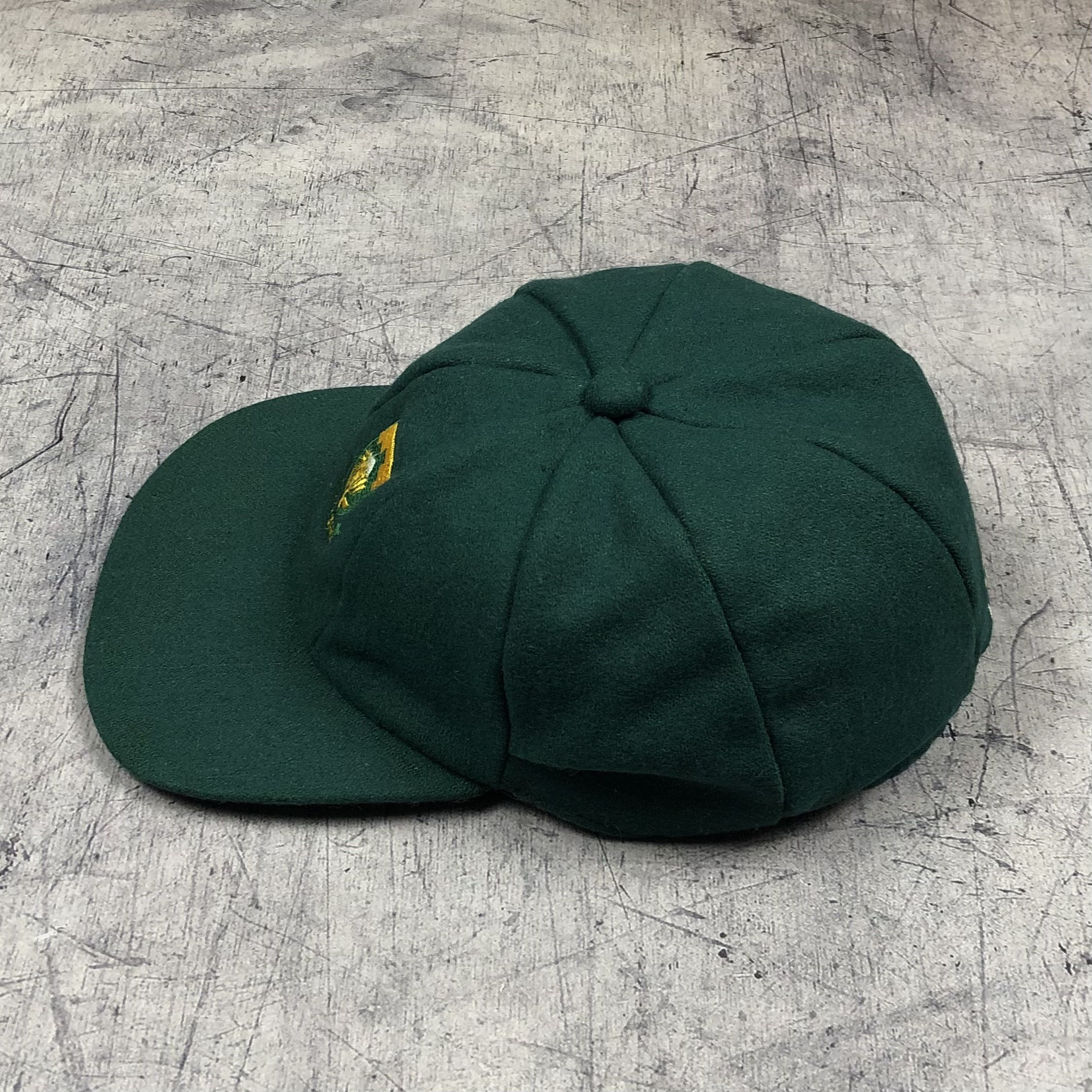 Vintage Rare Vintage SA South Africa Cricket Test Wool Cap Size ONE SIZE - 6 Thumbnail