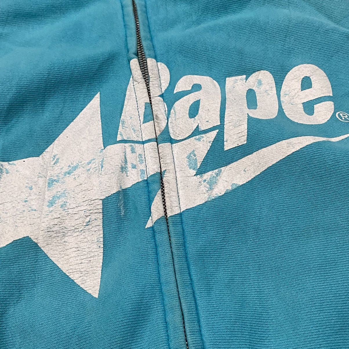 Bape Bape Sta Blue Hoodie Size US S / EU 44-46 / 1 - 8 Thumbnail