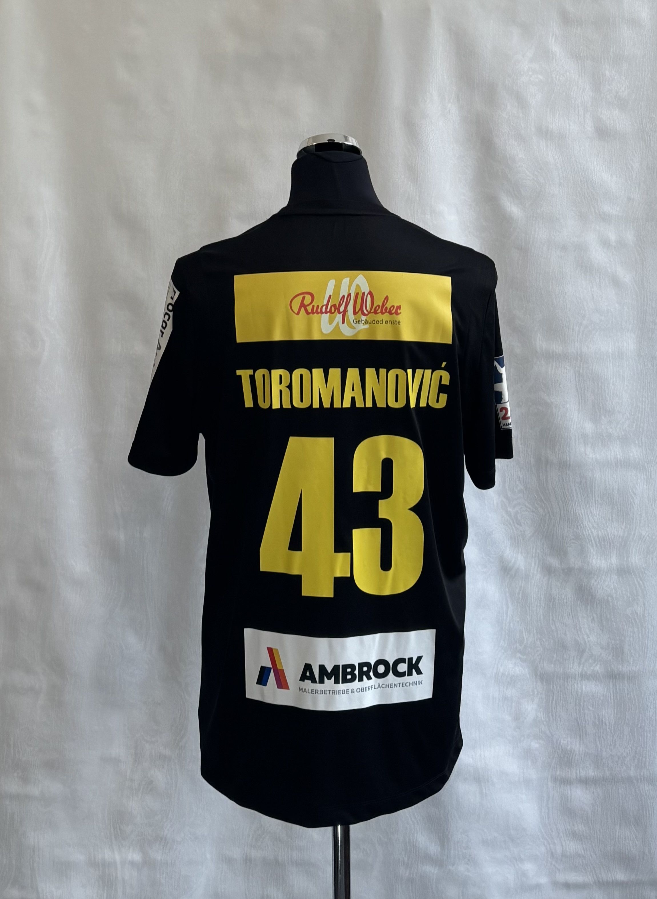 Macron VfL Eintracht Hagen 2021/2022 Toromanović #43 Macron Size US XL / EU 56 / 4 - 2 Thumbnail