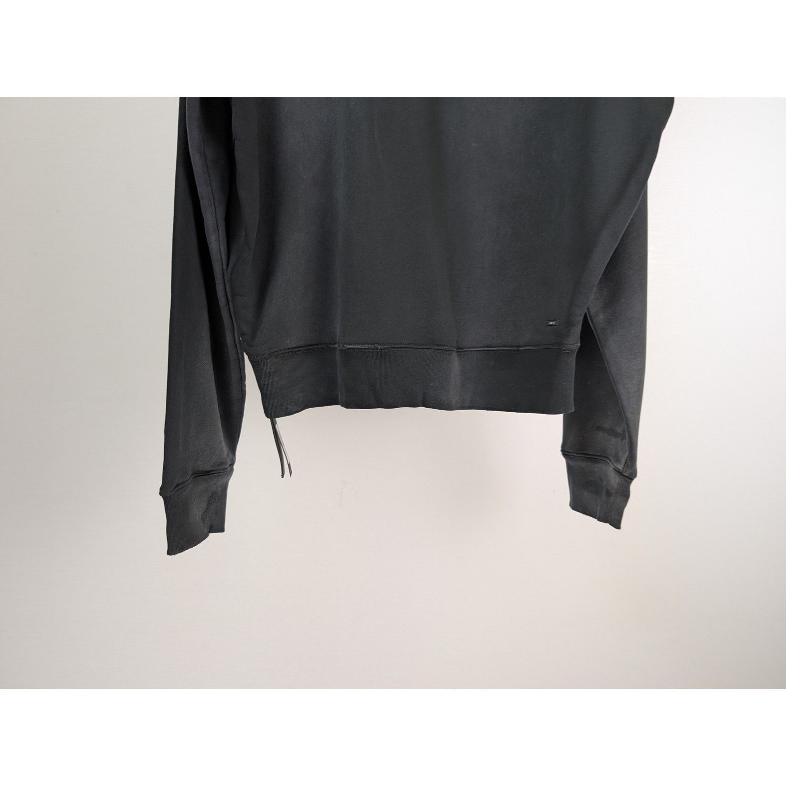 Amiri o1rshd1 Q:2 / Track Hoodie in Faded Black Size US M / EU 48-50 / 2 - 11 Thumbnail