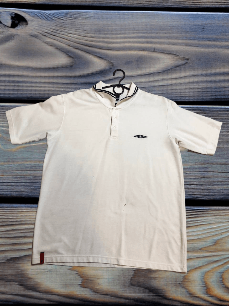 Umbro Umbro Short Sleeve Polo Shirt Size US L / EU 52-54 / 3 - 1 Thumbnail