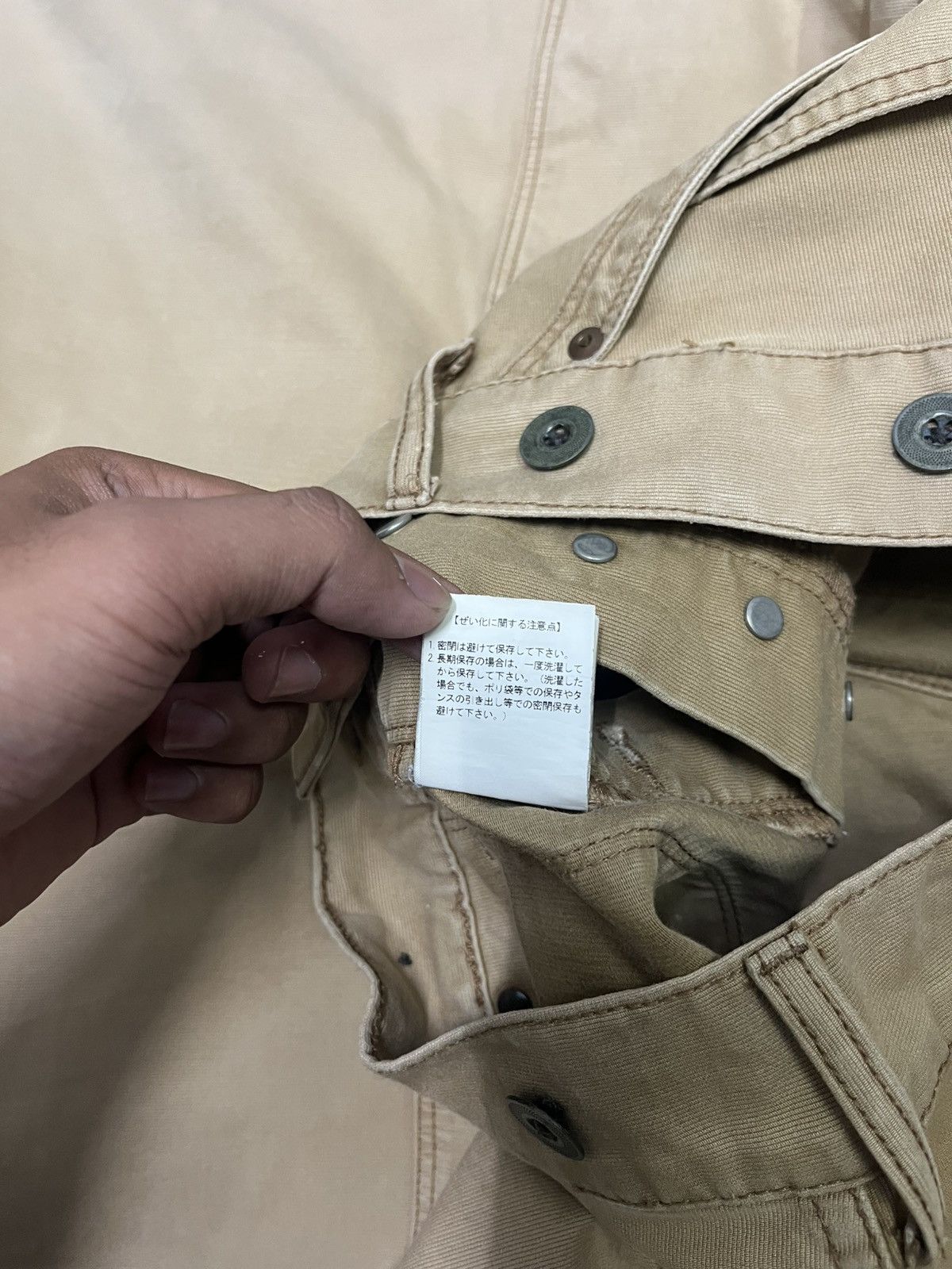 Schott 💀Vtg Schott Nyc Fatigue pants💀 Size US 34 / EU 50 - 13 Thumbnail