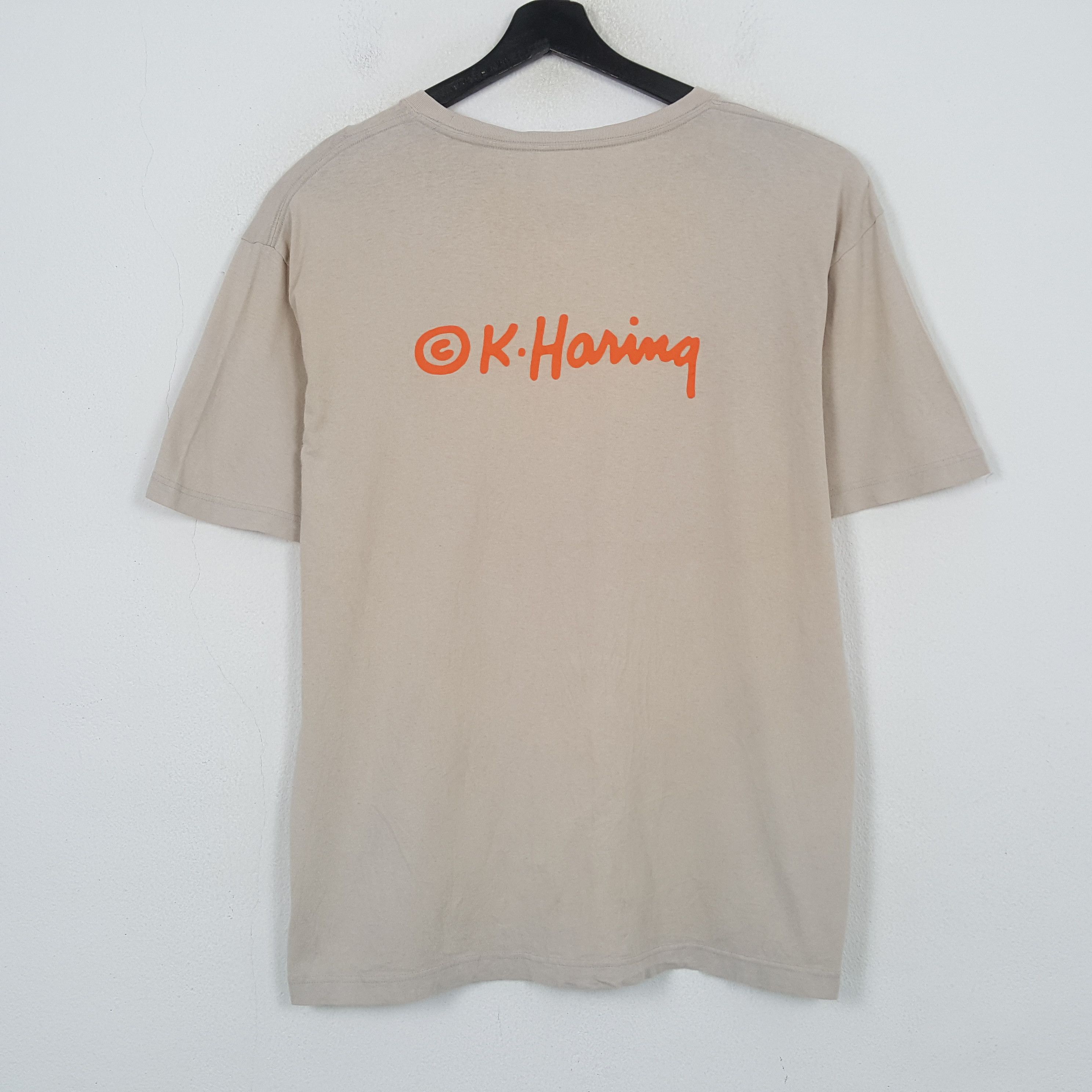 Keith Haring Streetwear Style Tshirt RR30