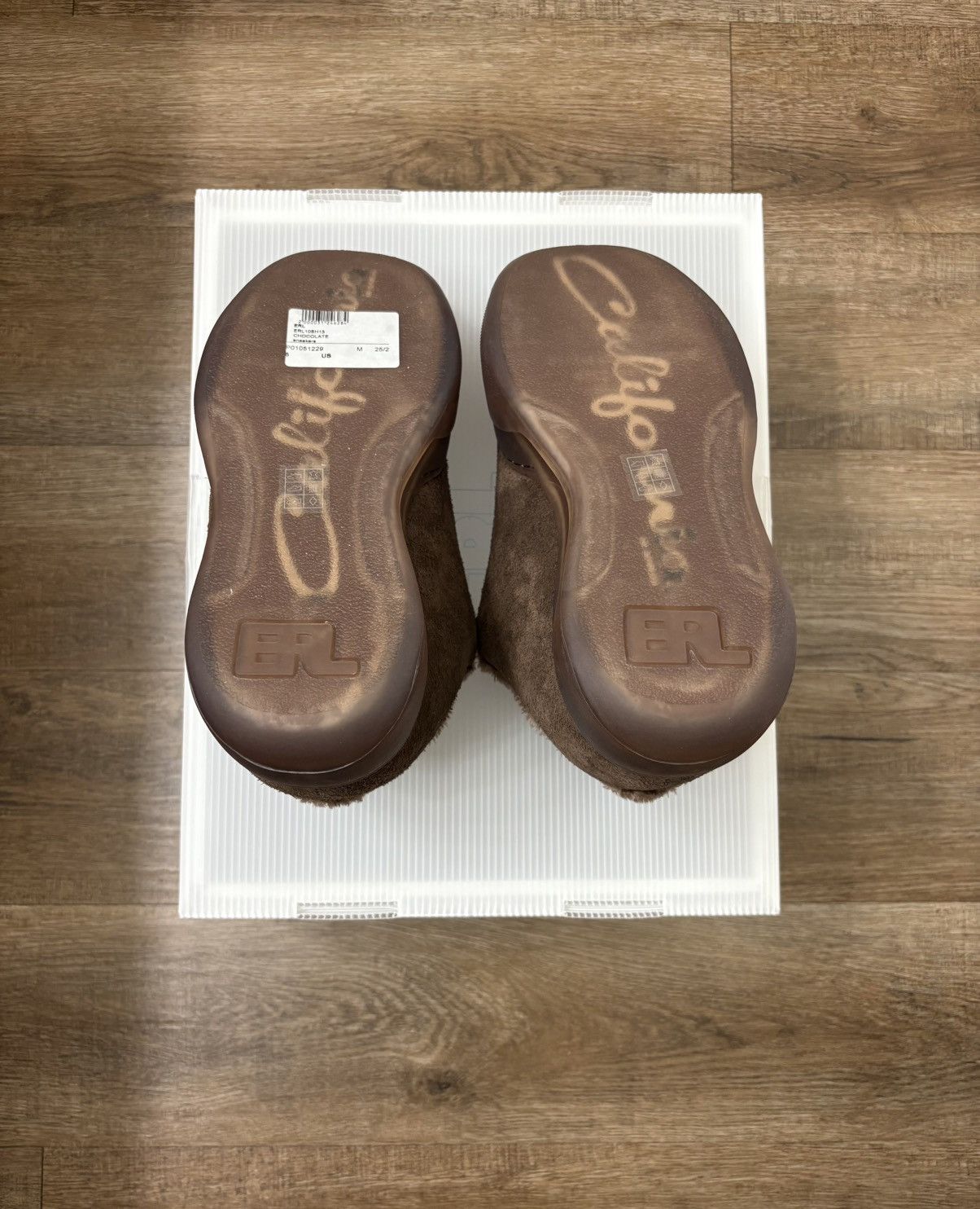 ERL **Limited Edition ERL Vamp “Chocolate Brown” Size US 6 / EU 39 - 13 Thumbnail