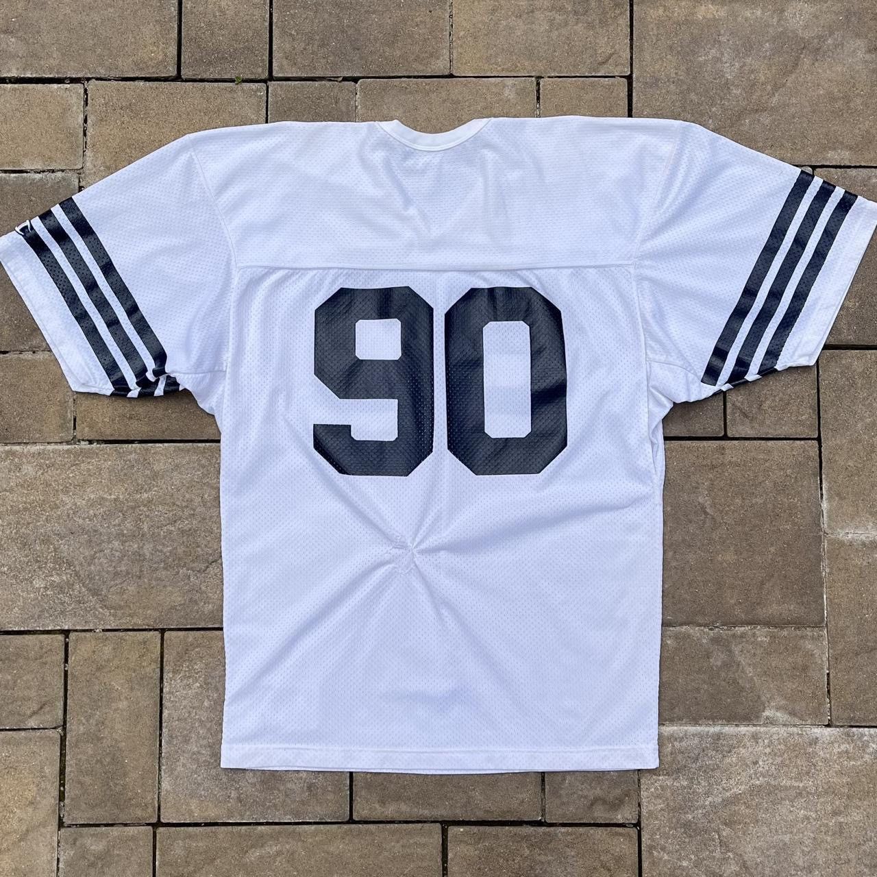 Champion × Vintage Vintage 90s Champion Made in USA Football Jersey Size US L / EU 52-54 / 3 - 2 Thumbnail